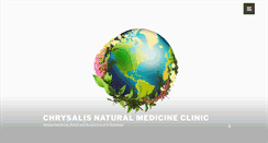 Desktop Screenshot of chrysalisnaturalmedicine.com